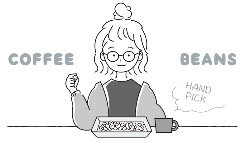 コーヒー豆リスト